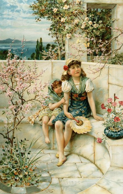 Butterflies, from the Pears Annual by William Stephen Coleman